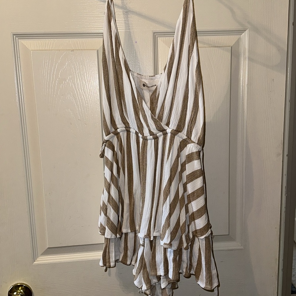 Stripped Romper - image 4